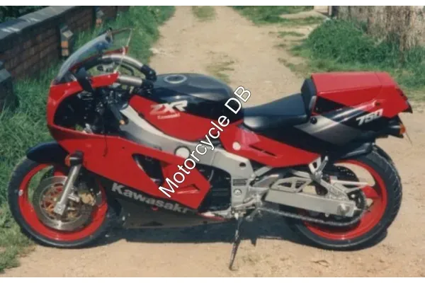 1989 Kawasaki ZXR 750