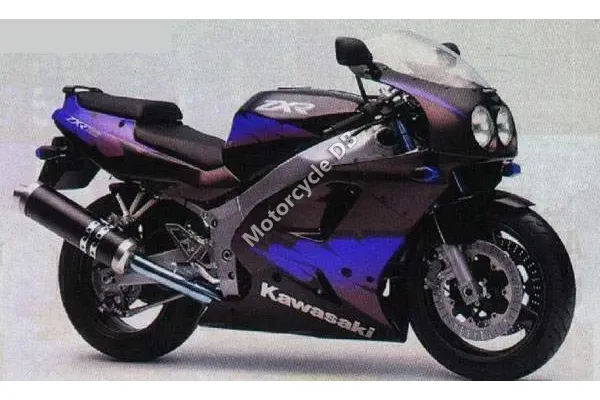 1991 Kawasaki ZXR 750