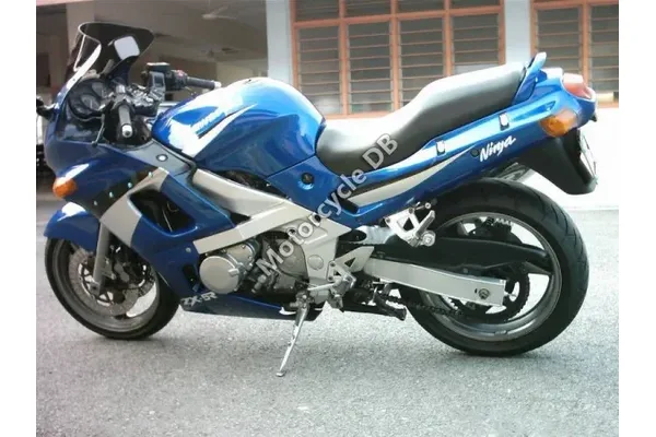 1991 Kawasaki ZZ-R 500