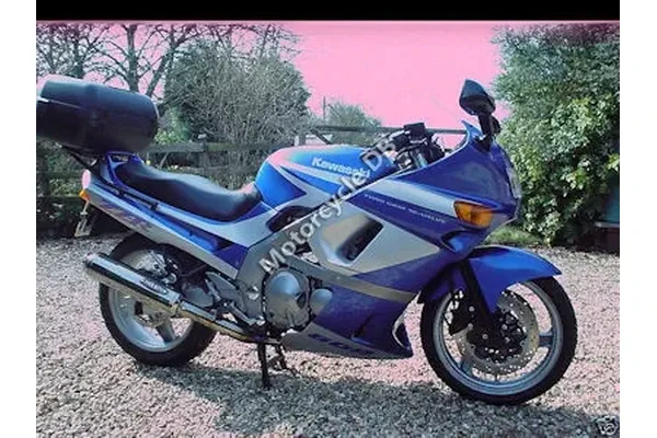 1991 Kawasaki ZZ-R 600