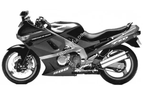 1990 Kawasaki ZZ-R 600