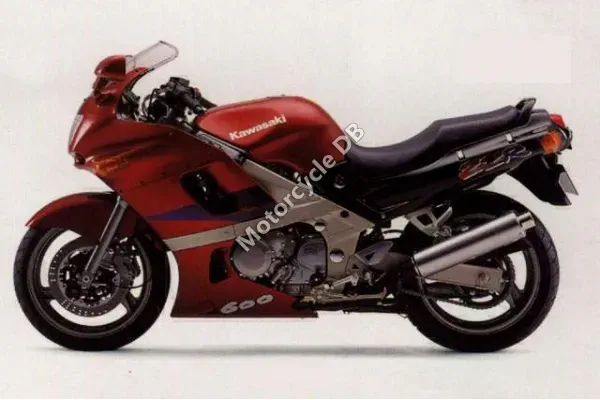 1992 Kawasaki ZZ-R 600