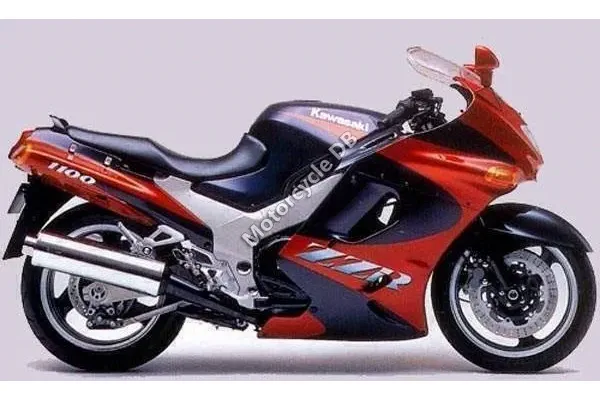 1993 Kawasaki ZZ-R 1100