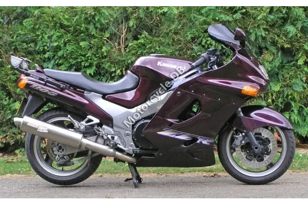 1997 Kawasaki ZZR 1100