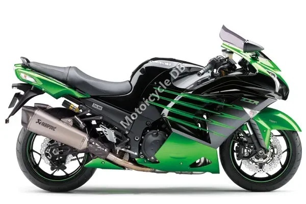 2014 Kawasaki ZZR 1400 Performance
