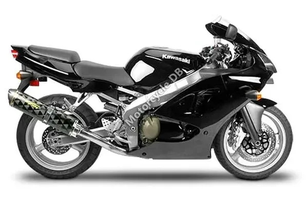 1998 Kawasaki ZZR 600