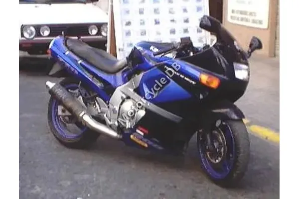 1997 Kawasaki ZZR 600