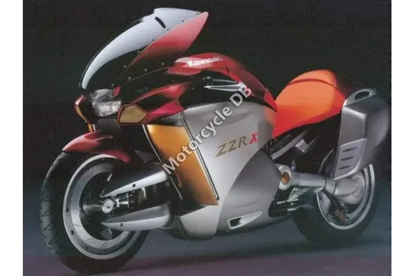 2004 Kawasaki ZZR-X