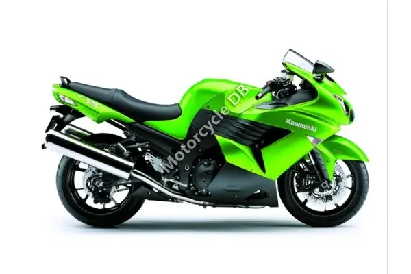 2009 Kawasaki ZZR1400 ABS