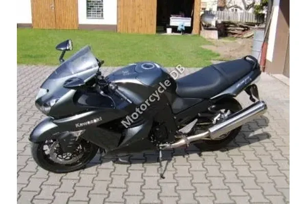 2007 Kawasaki ZZR1400 ABS