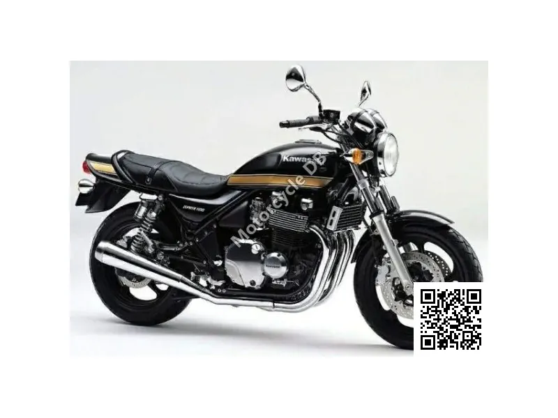 Kawasaki Zephyr 1100 1992 39265