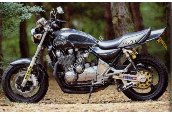 1992 Kawasaki Zephyr 1100