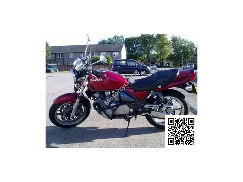 Kawasaki Zephyr 550 1991 6681