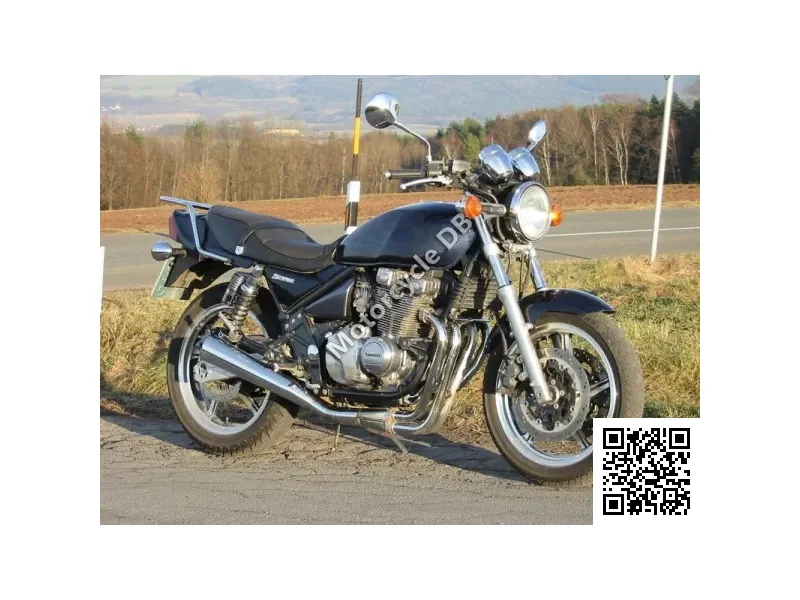 Kawasaki Zephyr 550 1992 9805