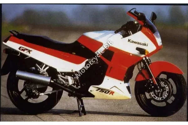 1989 Kawasaki GPX 750 R