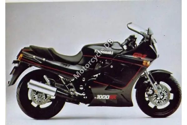 1987 Kawasaki GPZ 1000 RX