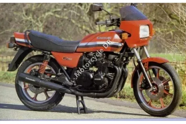 1982 Kawasaki GPZ 1100