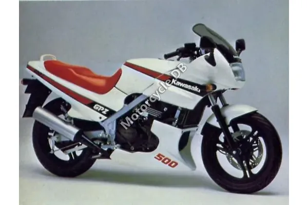 1987 Kawasaki GPZ 500 S