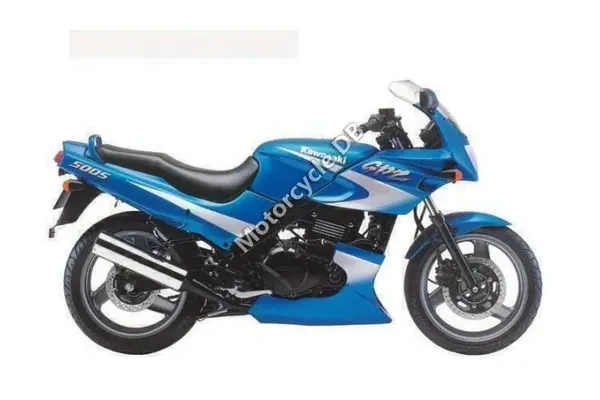 1998 Kawasaki GPZ 500 S