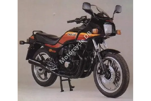 1984 Kawasaki GPZ 550