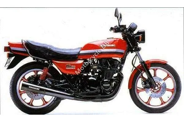 1983 Kawasaki GPZ 750