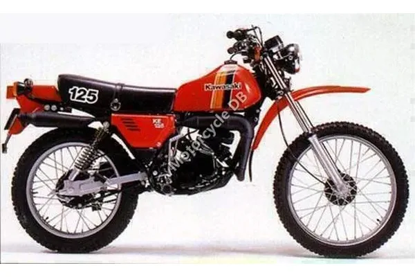 1982 Kawasaki KE 125