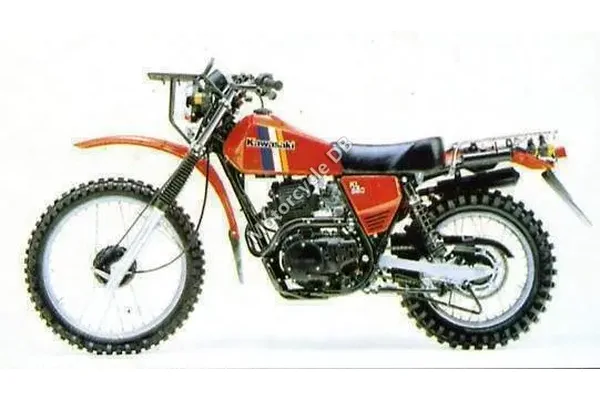 1980 Kawasaki KL 250