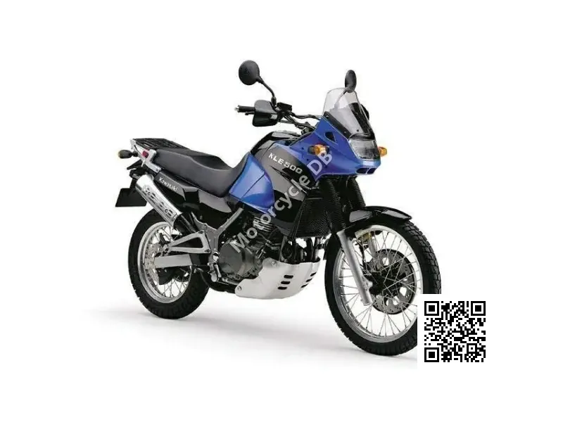Kawasaki KLE 500 2004 1347