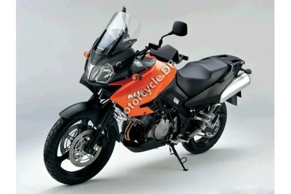 2004 Kawasaki KLV 1000