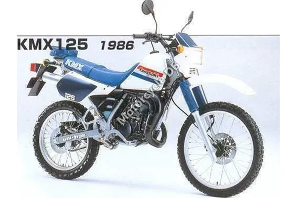 1986 Kawasaki KMX 125
