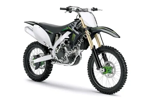 2009 Kawasaki KX 450 F Monster Energy