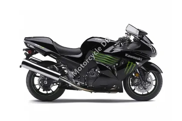 2009 Kawasaki Ninja ZX-14 Monster Energy