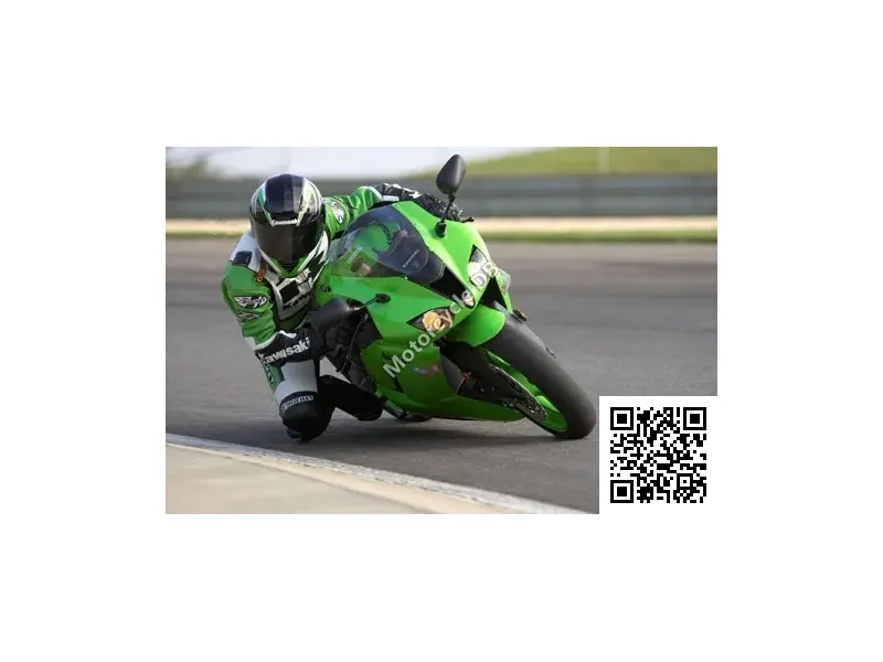 2008 Kawasaki Kawasaki Ninja ZX-6R