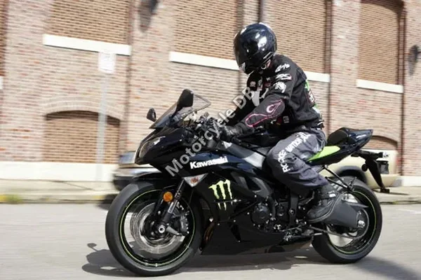 2009 Kawasaki Ninja ZX-6R Monster Energy