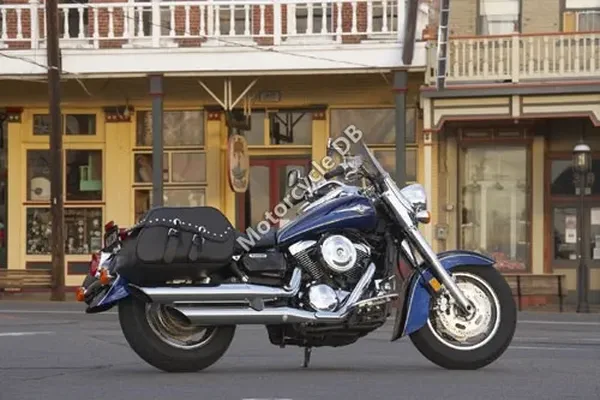 2008 Kawasaki Vulcan 1600 Classic