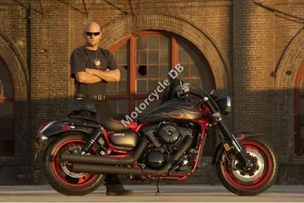 2007 Kawasaki Vulcan 1600 Mean Streak