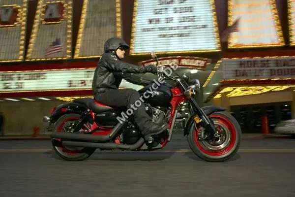 2008 Kawasaki Vulcan 1600 Mean Streak
