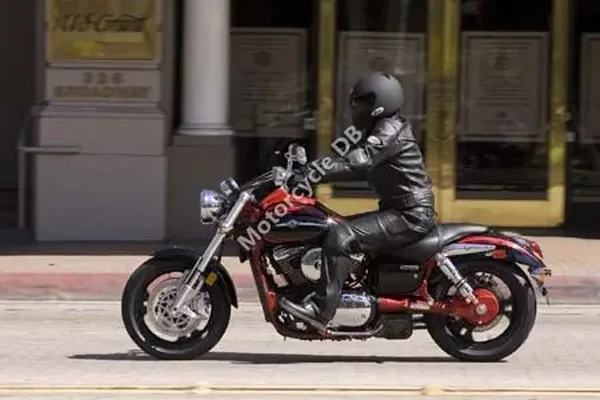 2006 Kawasaki Vulcan 1600 Mean Streak