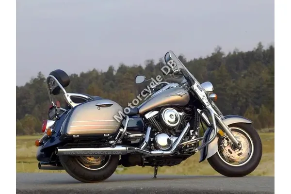2005 Kawasaki Vulcan 1600 Nomad