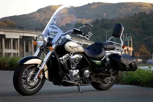 2011 Kawasaki Vulcan 1700 Classic LT