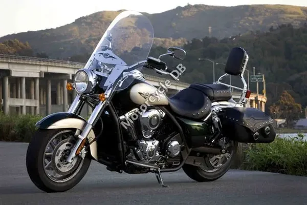 2010 Kawasaki Vulcan 1700 Classic LT