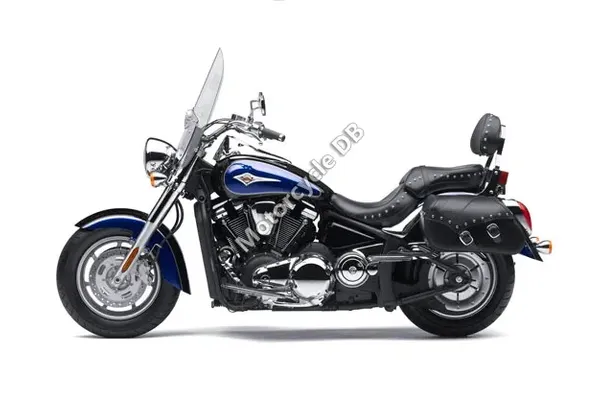 2010 Kawasaki Vulcan 2000 Classic LT
