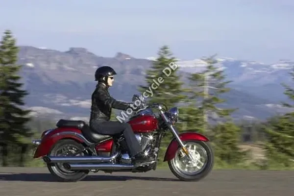 2007 Kawasaki Vulcan 900 Classic