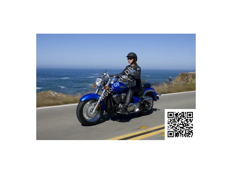 Kawasaki Vulcan 900 Classic 2009 Image: 1 Kawasaki Vulcan 900 Classic 2009 3584