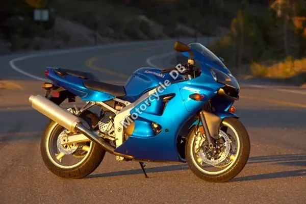 2008 Kawasaki ZZR600