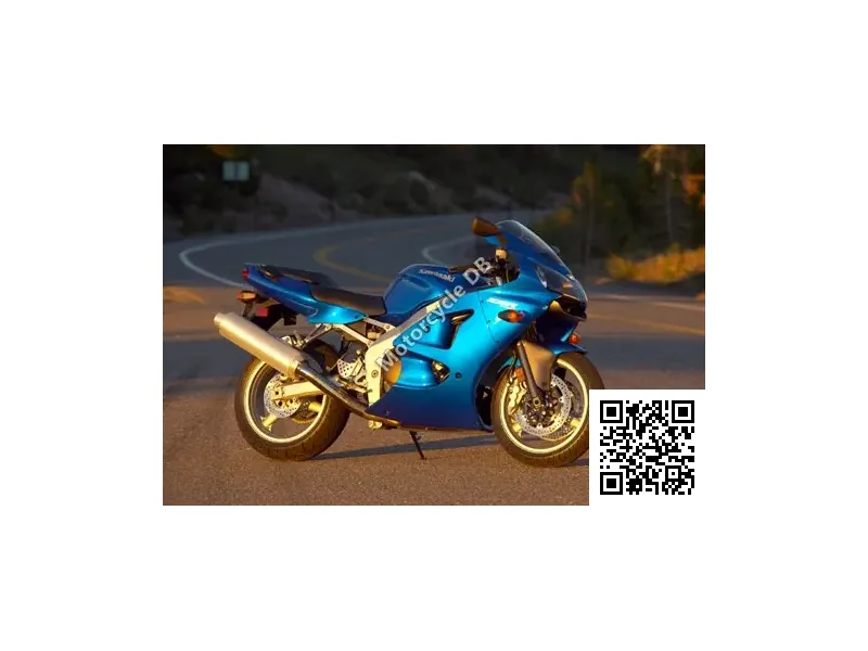 2008 Kawasaki Kawasaki ZZR600