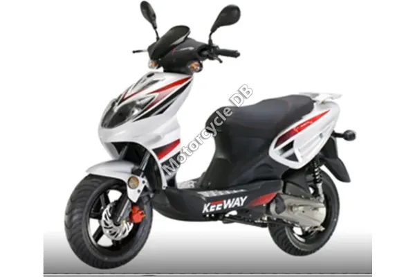 2009 Keeway F-Act 100