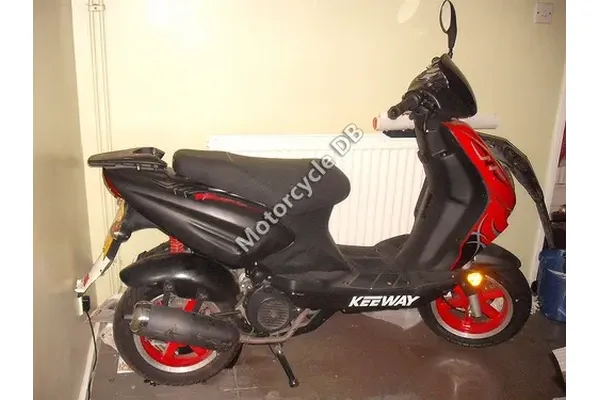 2009 Keeway F-Act 125