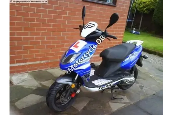 2010 Keeway F-Act 150