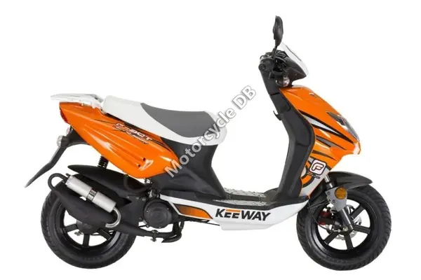 2011 Keeway F-Act Racing 50